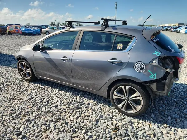 KNAFX5A80G5591609 2016 KIA FORTE - Image 2