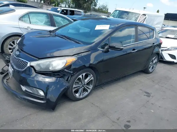 KNAFX5A80G5634247 2016 KIA FORTE - Image 2