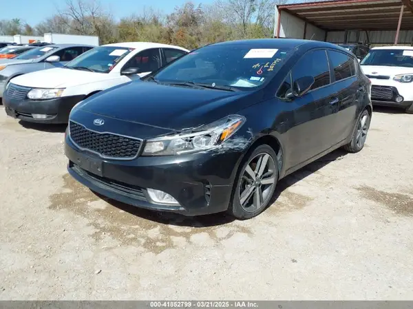 KNAFX5A80H5707148 2017 KIA FORTE - Image 2