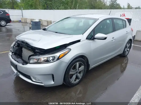 KNAFX5A80J5743525 2018 KIA FORTE - Image 2