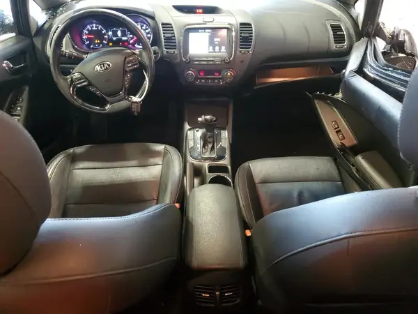 KNAFX5A80J5744142 2018 KIA FORTE - Image 8