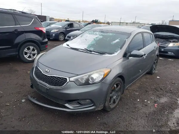 KNAFX5A81G5450046 2016 KIA FORTE - Image 2