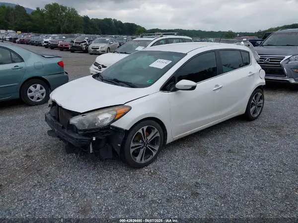 KNAFX5A81G5490773 2016 KIA FORTE - Image 2