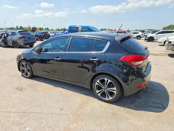 KNAFX5A81G5492247 2016 KIA FORTE - Image 2