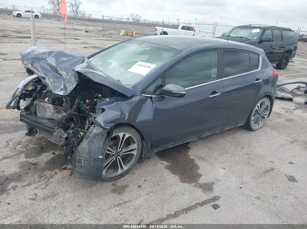 KNAFX5A81G5508916 2016 KIA FORTE - Image 2