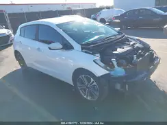 KNAFX5A81G5587861 2016 KIA FORTE