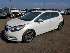 KNAFX5A81G5628795 2016 KIA FORTE