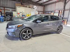 KNAFX5A81H5721138 2017 KIA FORTE