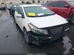 KNAFX5A81J5747700 2018 KIA FORTE