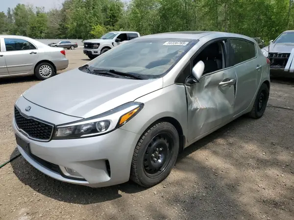 KNAFX5A81J5776713 2018 KIA FORTE - Image 1