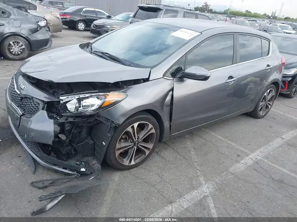 KNAFX5A82G550374S 2016 KIA FORTE - Image 2