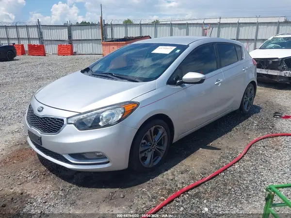 KNAFX5A82G5527779 2016 KIA FORTE - Image 2