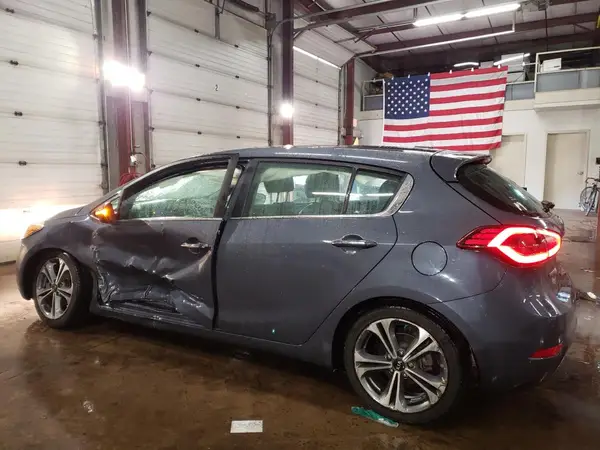 KNAFX5A82G5548468 2016 KIA FORTE - Image 2