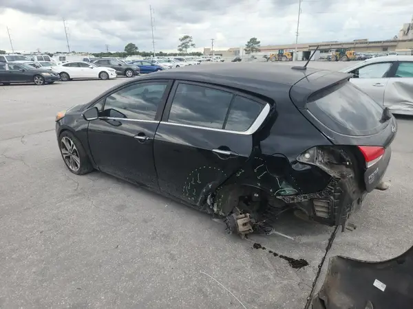 KNAFX5A82G5591580 2016 KIA FORTE - Image 2