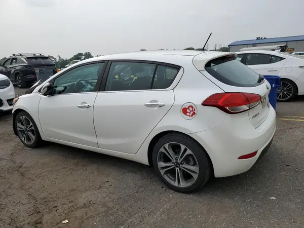 KNAFX5A82G5618034 2016 KIA FORTE - Image 2