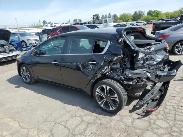 KNAFX5A82G5628739 2016 KIA FORTE - Image 2