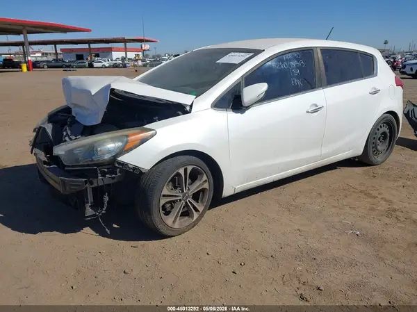 KNAFX5A82G5631205 2016 KIA FORTE - Image 2