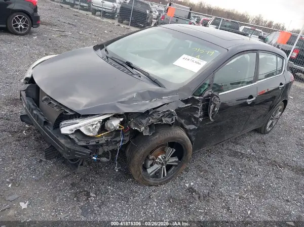 KNAFX5A82G5632273 2016 KIA FORTE - Image 2