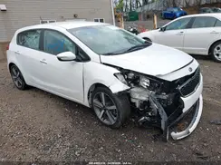 KNAFX5A82H5709032 2017 KIA FORTE