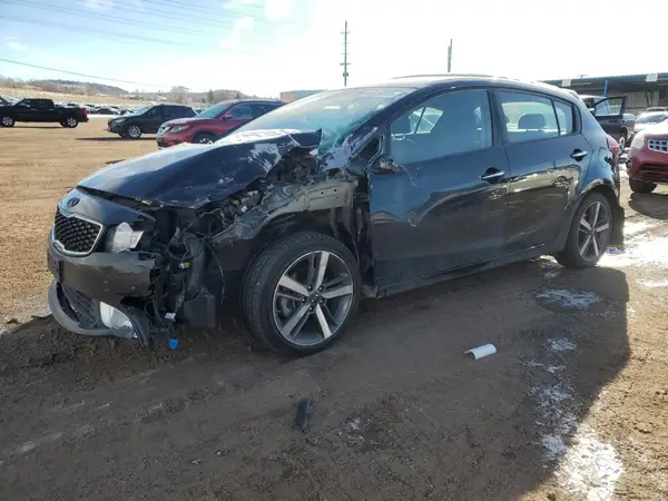 KNAFX5A82H5726638 2017 KIA FORTE - Image 1