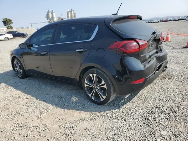 KNAFX5A83G5628717 2016 KIA FORTE - Image 2