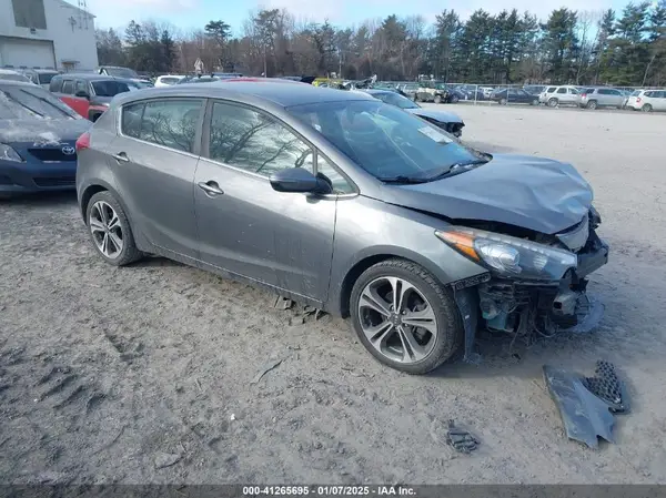 KNAFX5A83G5628958 2016 KIA FORTE - Image 1