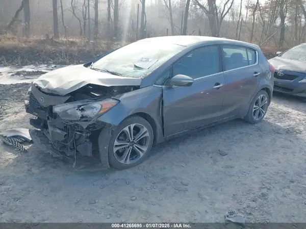 KNAFX5A83G5628958 2016 KIA FORTE - Image 2
