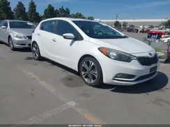 KNAFX5A83G5633562 2016 KIA FORTE