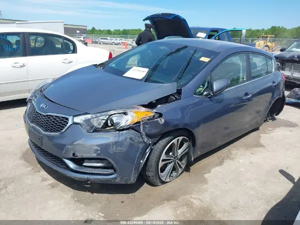 KNAFX5A84G5508280 2016 KIA FORTE - Image 2