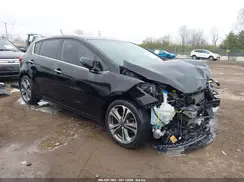 KNAFX5A84G5604393 2016 KIA FORTE