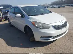 KNAFX5A84G5628967 2016 KIA FORTE
