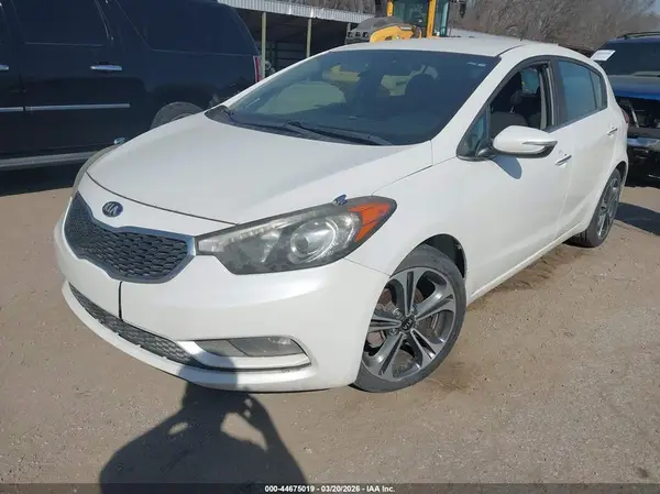 KNAFX5A84G5628967 2016 KIA FORTE - Image 2