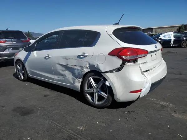 KNAFX5A84G5633098 2016 KIA FORTE - Image 2