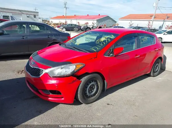 KNAFX5A84G5634753 2016 KIA FORTE - Image 2