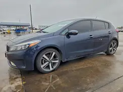 KNAFX5A84H5707380 2017 KIA FORTE
