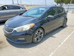 KNAFX5A85G5526822 2016 KIA FORTE