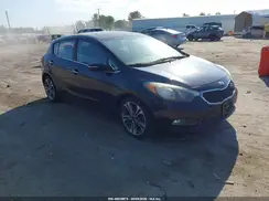KNAFX5A85G5588656 2016 KIA FORTE