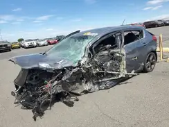 KNAFX5A85G5617783 2016 KIA FORTE