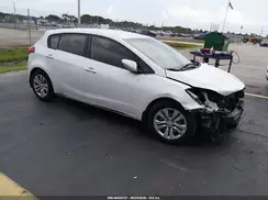 KNAFX5A85G5626581 2016 KIA FORTE