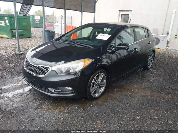KNAFX5A85G5626936 2016 KIA FORTE - Image 2