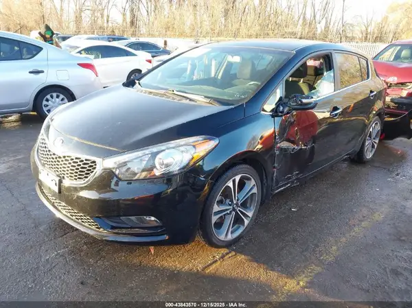 KNAFX5A86G5490543 2016 KIA FORTE - Image 2