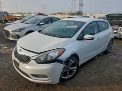 KNAFX5A86G5492390 2016 KIA FORTE