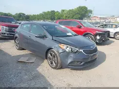 KNAFX5A86G5493135 2016 KIA FORTE