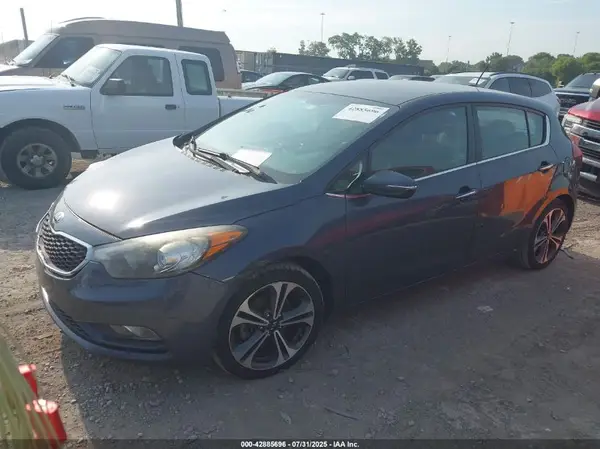KNAFX5A86G5493135 2016 KIA FORTE - Image 2