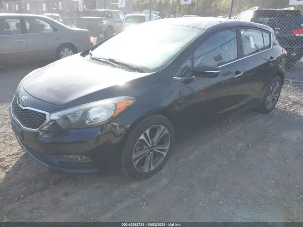 KNAFX5A86G5528546 2016 KIA FORTE - Image 2