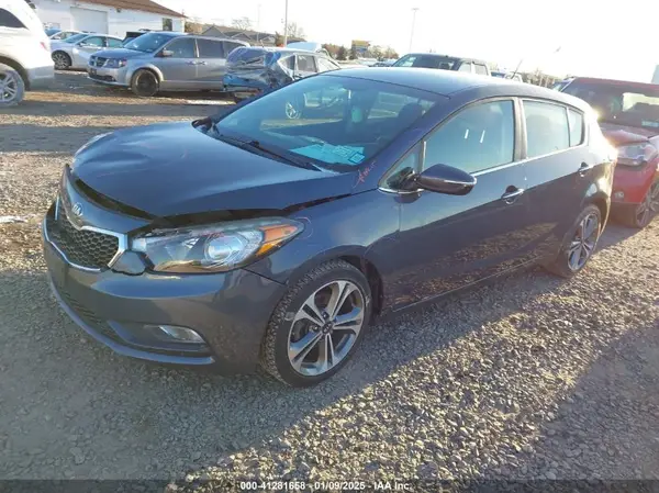 KNAFX5A86G5599844 2016 KIA FORTE - Image 2