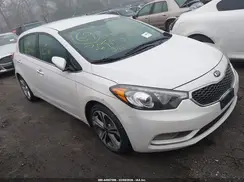 KNAFX5A86G5627304 2016 KIA FORTE