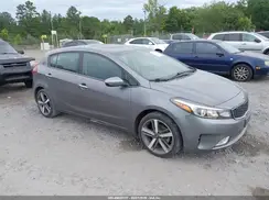 KNAFX5A86H5676018 2017 KIA FORTE