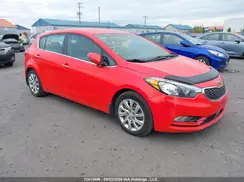 KNAFX5A87G5449970 2016 KIA FORTE
