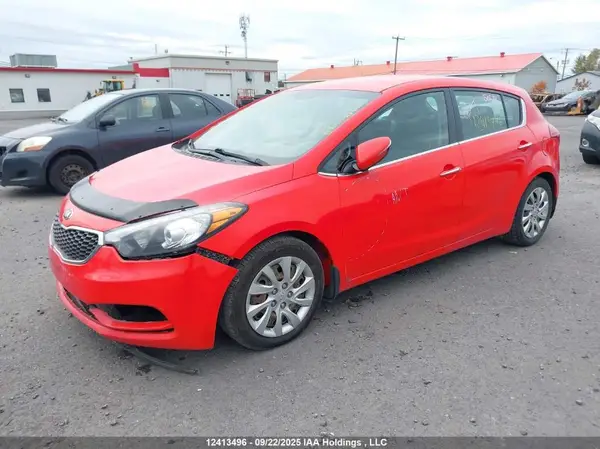 KNAFX5A87G5449970 2016 KIA FORTE - Image 2